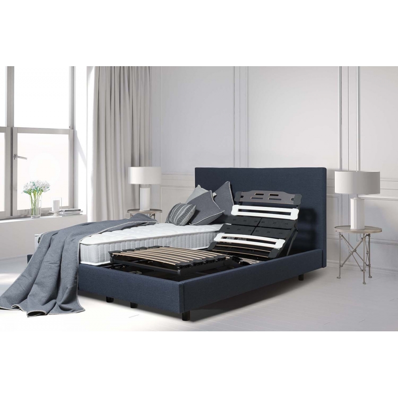 Ensemble matelas et sommier Provence Literie Matelas + Sommier