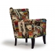 Fauteuil Ariam