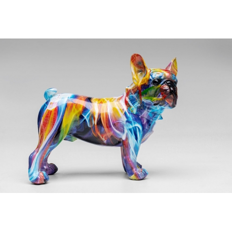 Figurine décorative Frenchie Colorful