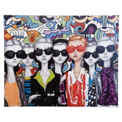 Tableau acrylique Sunglasses