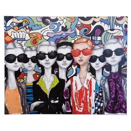 Tableau acrylique Sunglasses