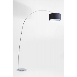 Lampadaire Gooseneck noir