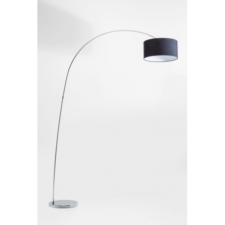 Lampadaire Gooseneck noir