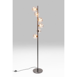 Lampadaire Scal Balls noir