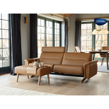 Canapé relaxation STELLA WOOD