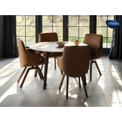 Chaise LAUREL avec accoudoirs