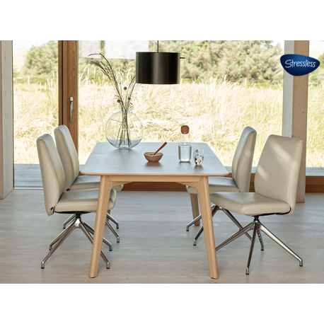 Table à manger rectangulaire BORDEAUX