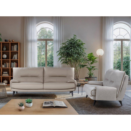 Canapé droit BANQUETTE