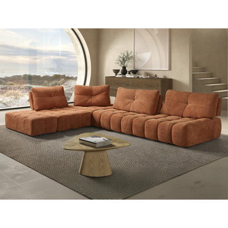 Canapé d'angle CASSIA