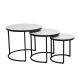 Tables gigognes TRIO