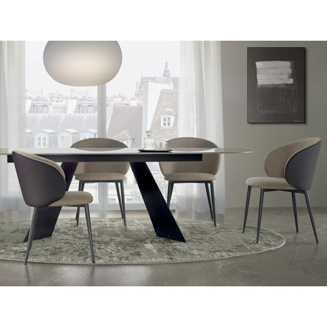 Chaise bridge ODETTE